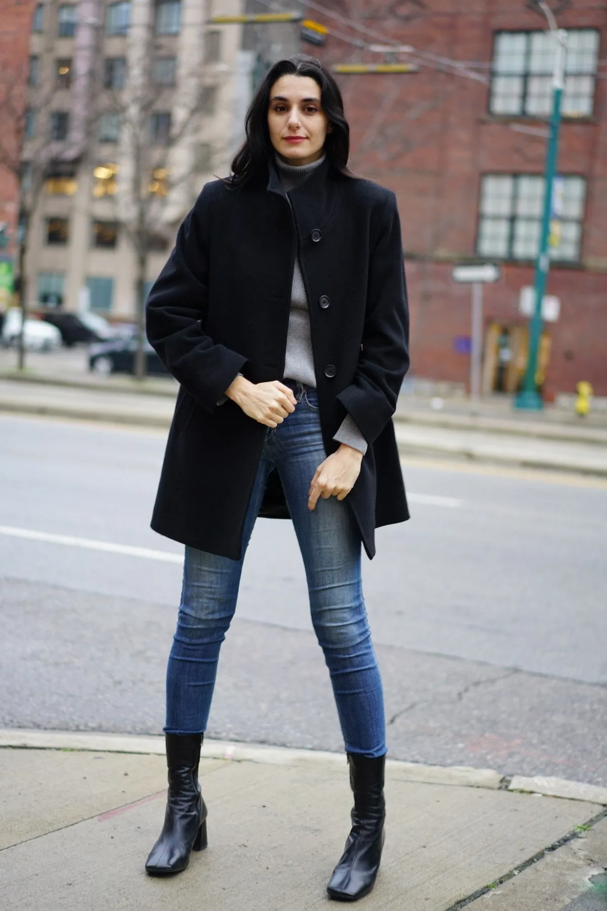 TAYLOR Wool & Cashmere Coat 3957 sold by Lornes Coats