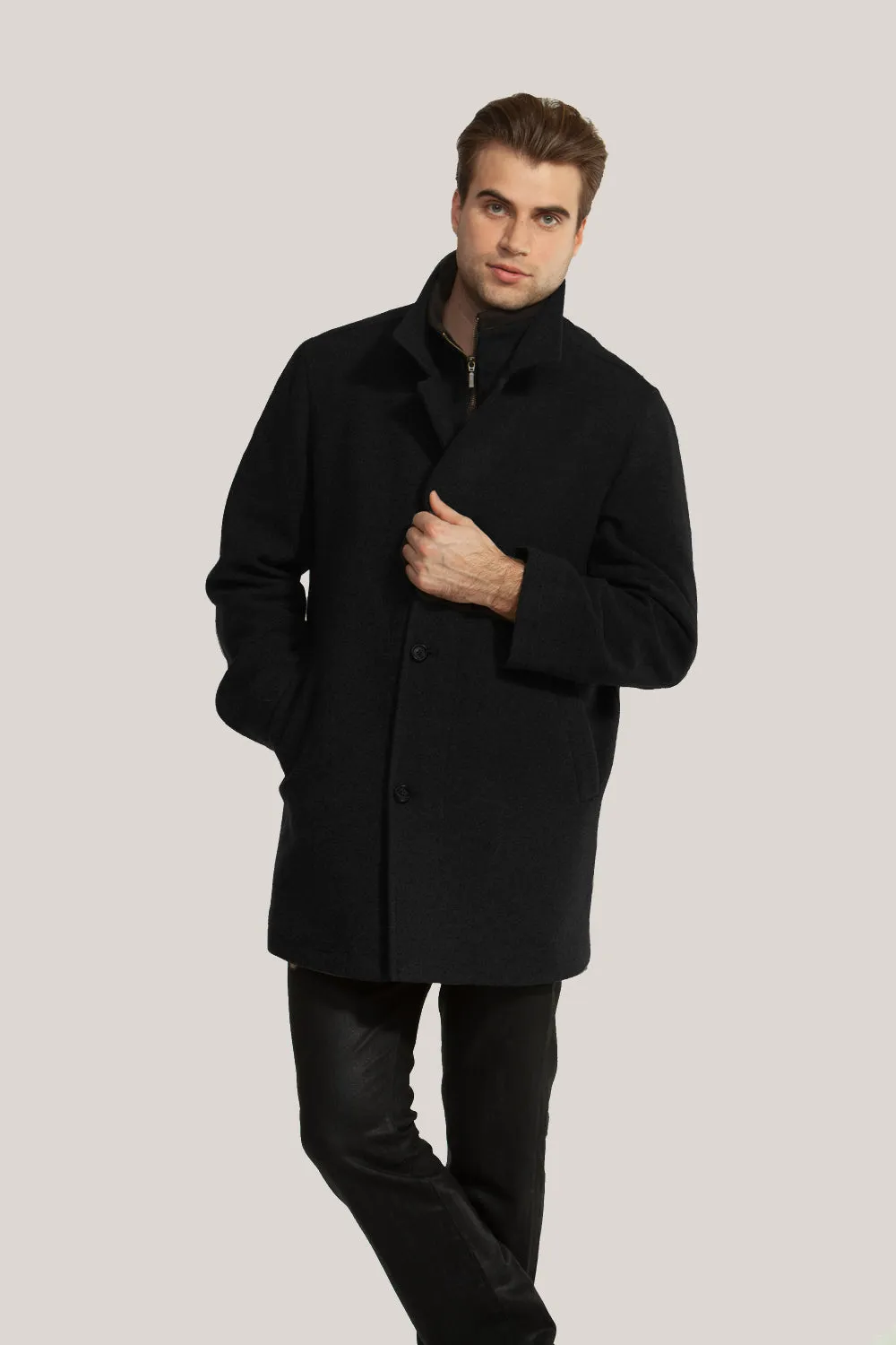 JET Wool & Cashmere Jacket sold by Lornes Coats product image thumbnail 4