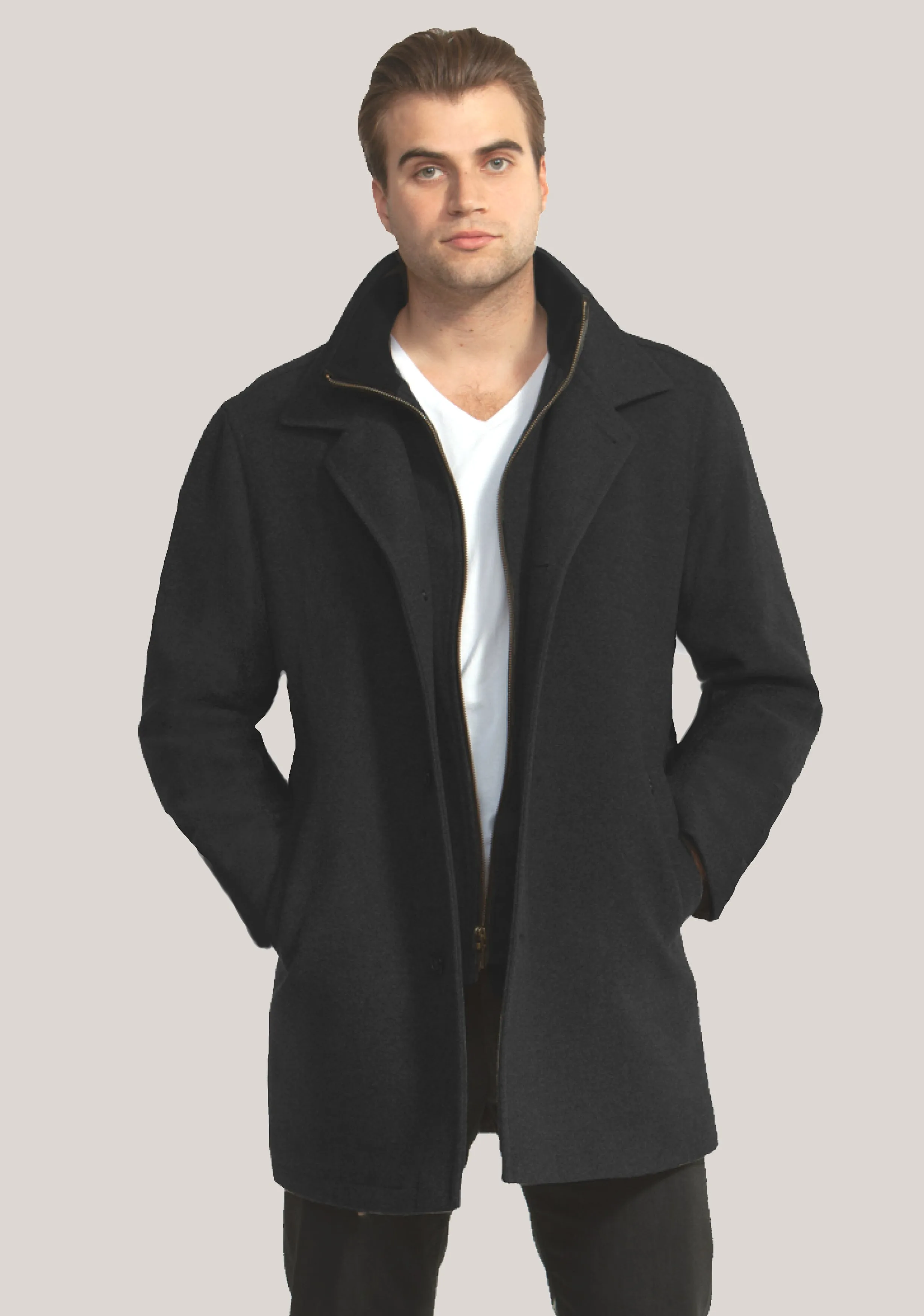 JET Wool & Cashmere Jacket sold by Lornes Coats product image thumbnail 2