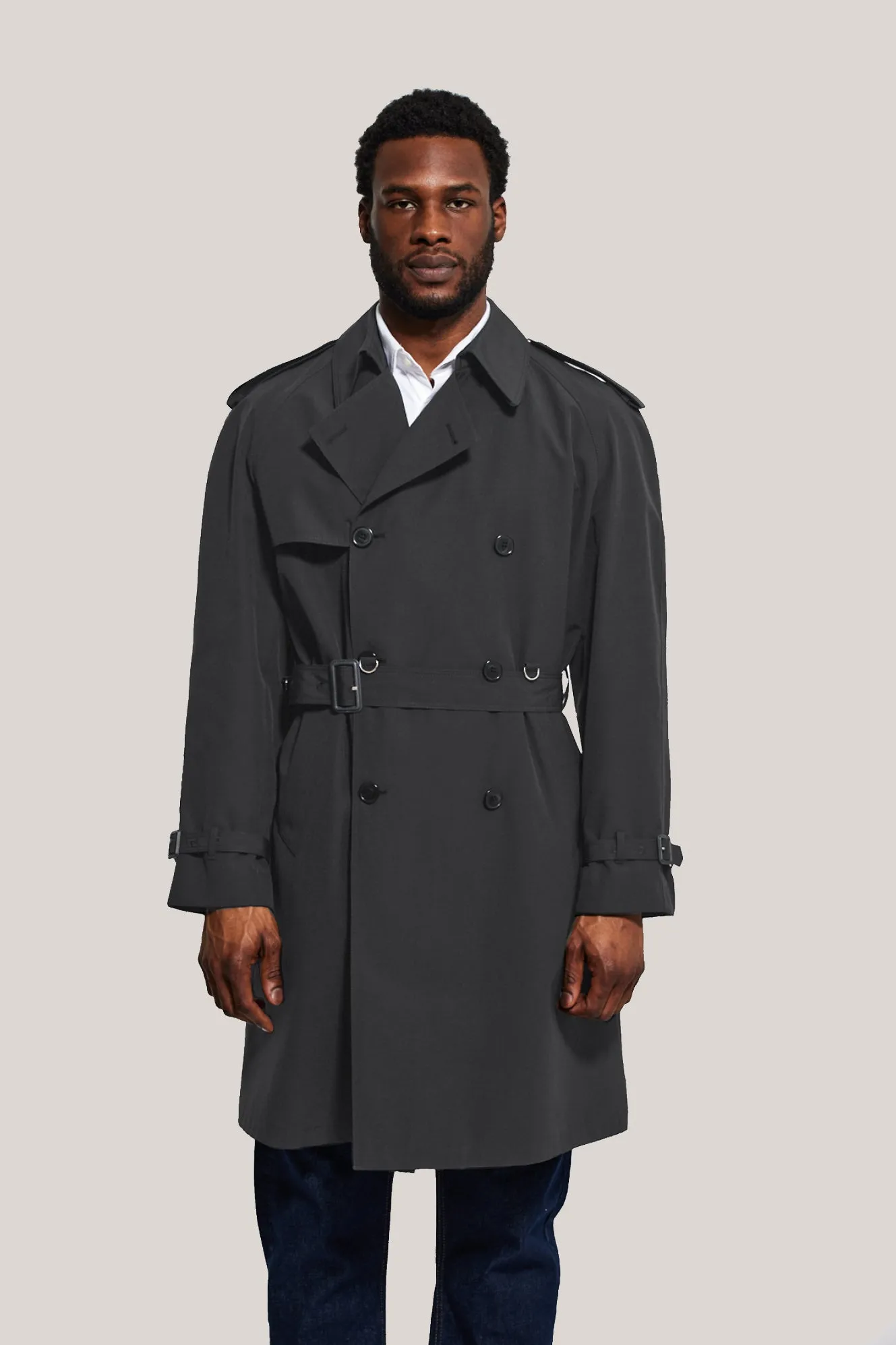 AUSTIN Full Length Trench Coat sold by Lornes Coats