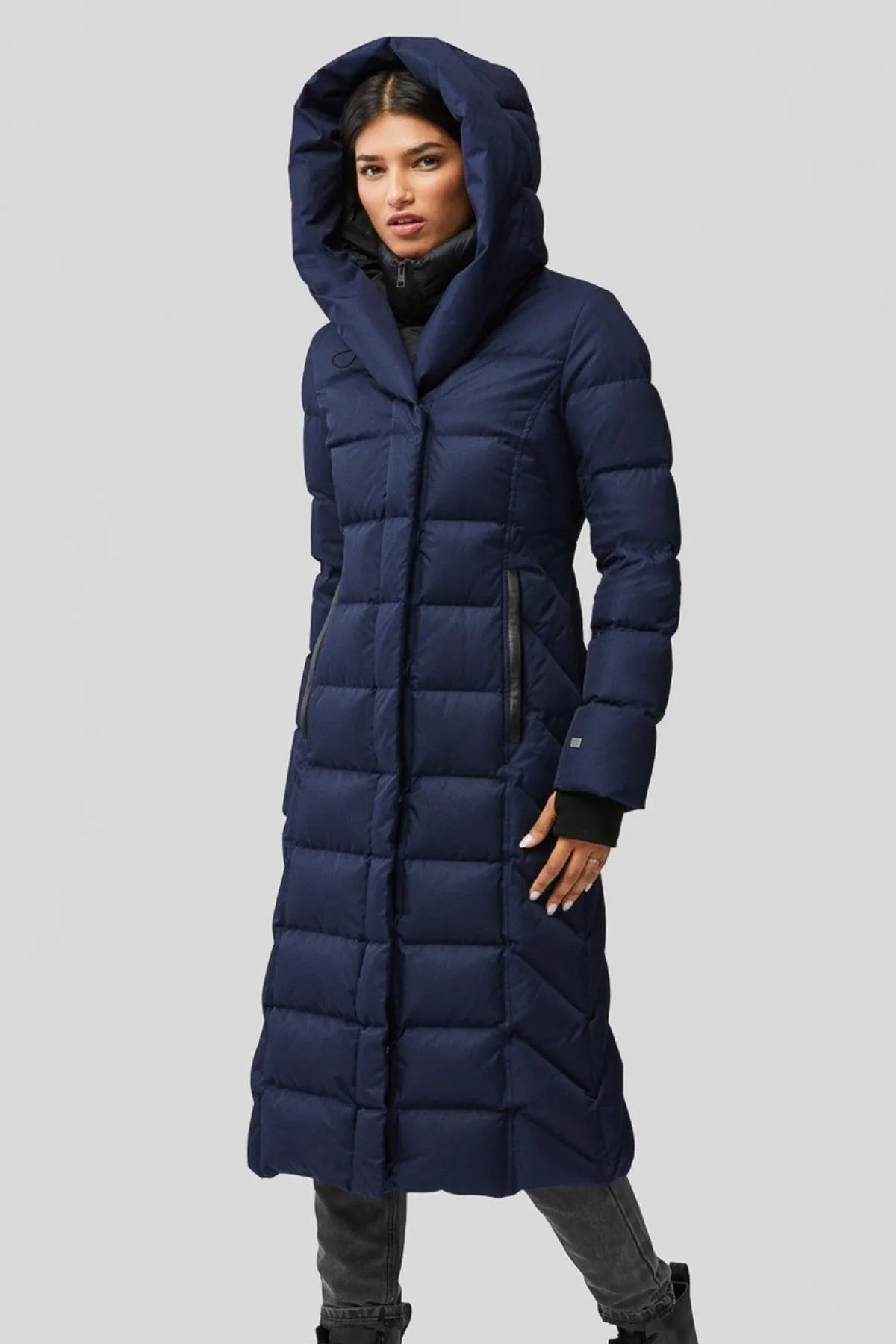 TALYSE Maxi Length Down Coat sold by Lornes Coats product image thumbnail 4