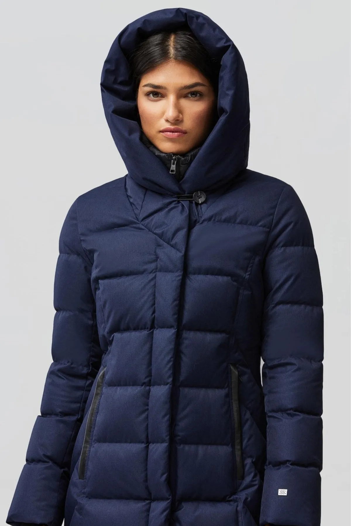 TALYSE Maxi Length Down Coat sold by Lornes Coats product image thumbnail 2