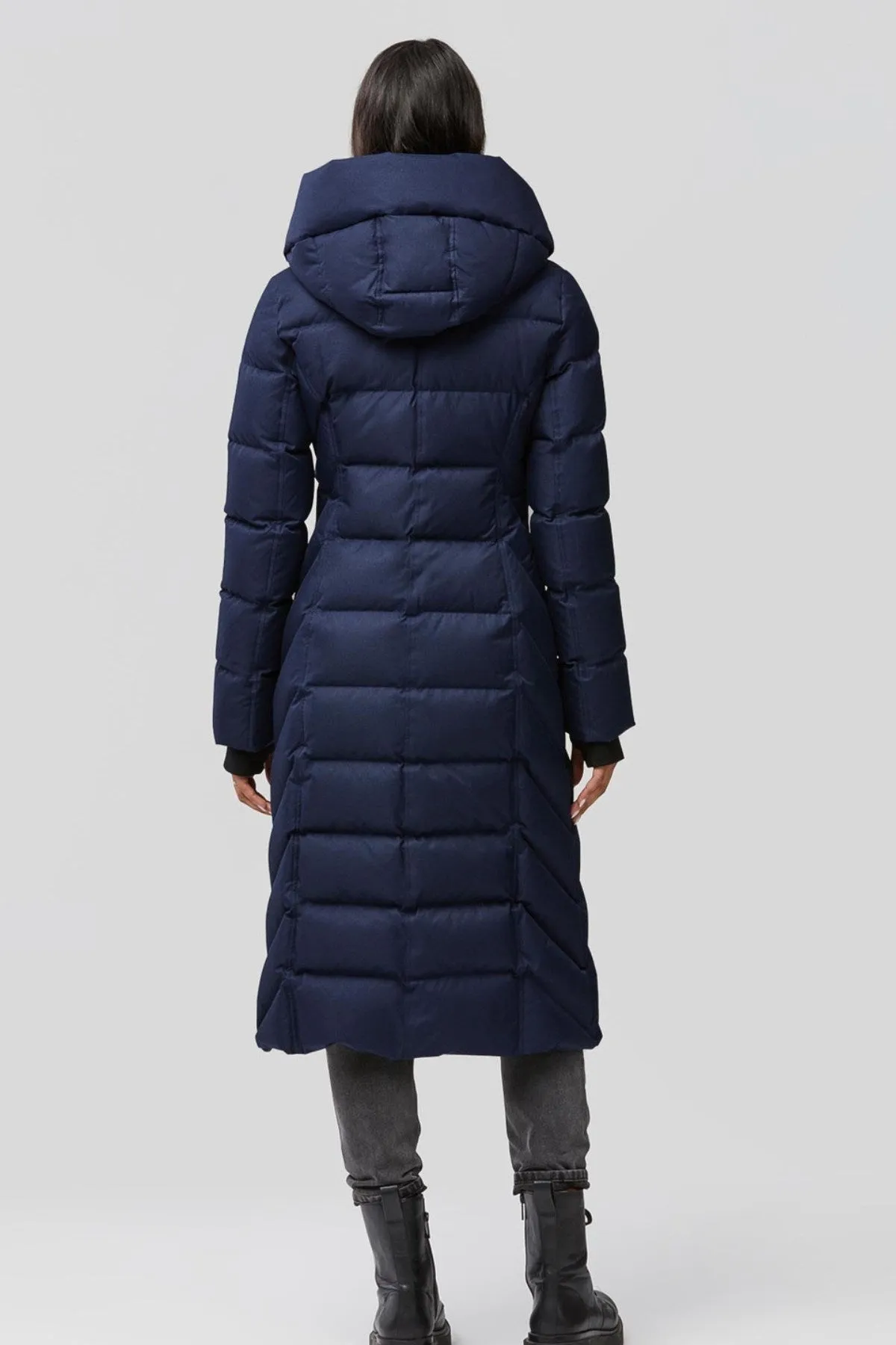 TALYSE Maxi Length Down Coat sold by Lornes Coats product image thumbnail 5