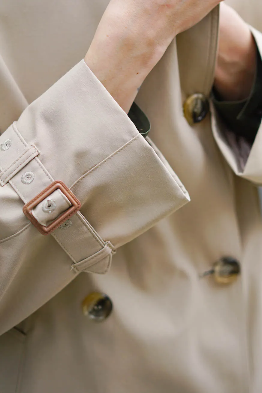 MONICA Classic Water Repellent Trench Coat sold by Lornes Coats product image thumbnail 4