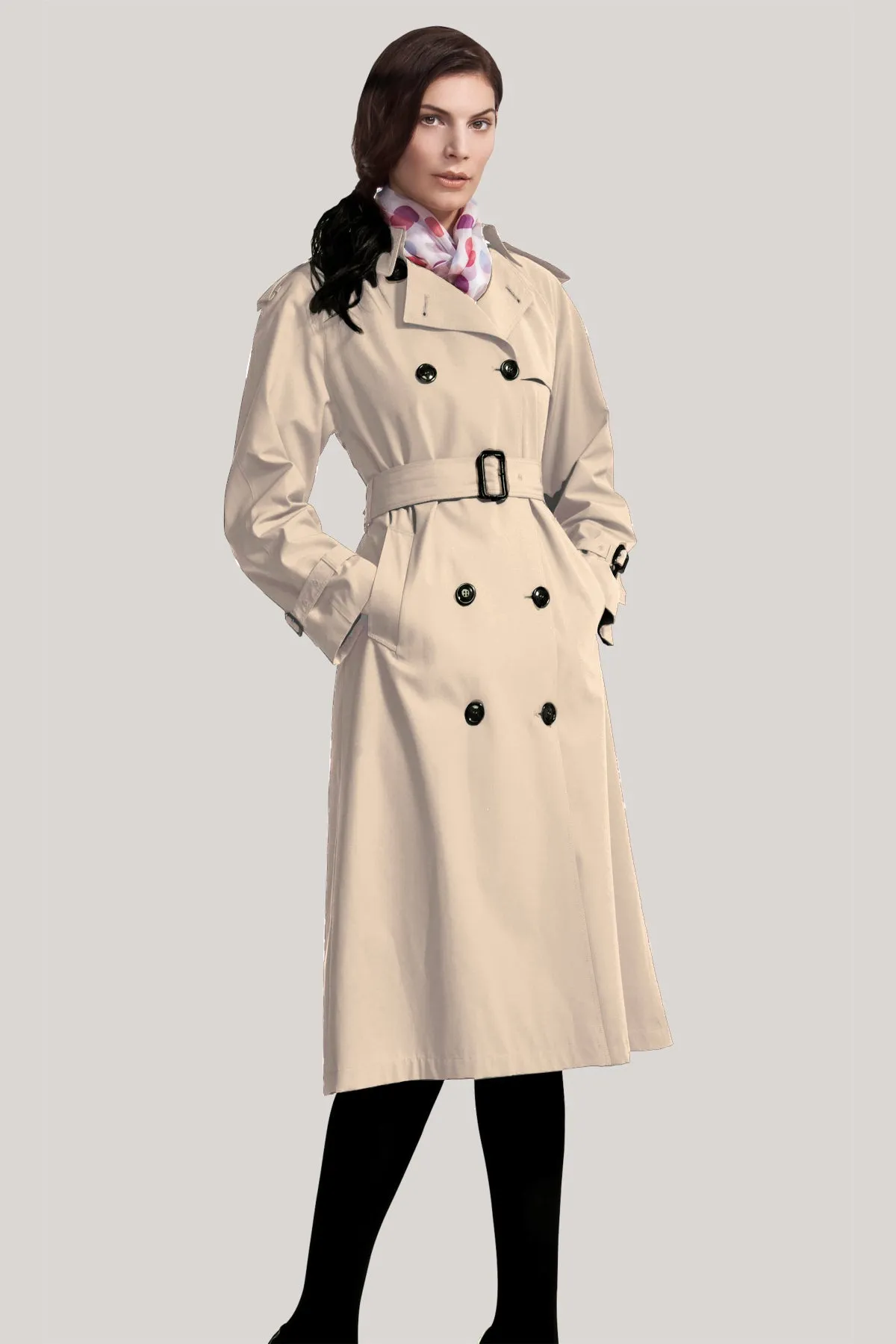 MONICA Classic Water Repellent Trench Coat sold by Lornes Coats product image thumbnail 3
