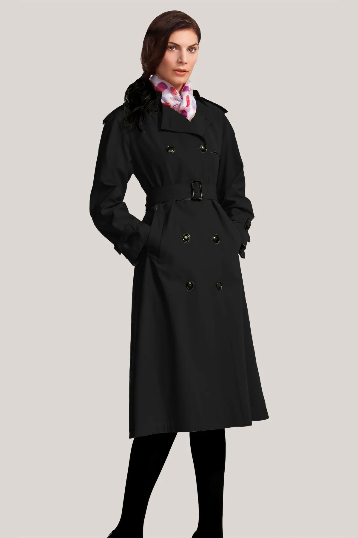 MONICA Classic Water Repellent Trench Coat sold by Lornes Coats product image thumbnail 2