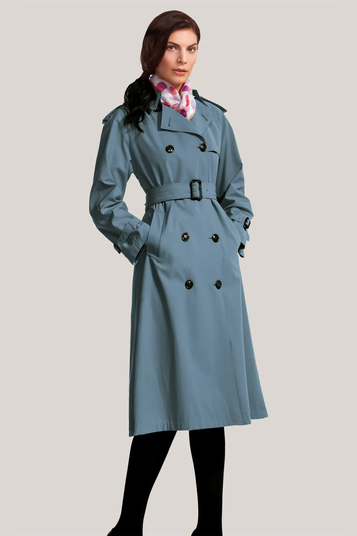 MONICA Classic Water Repellent Trench Coat sold by Lornes Coats product image thumbnail 5