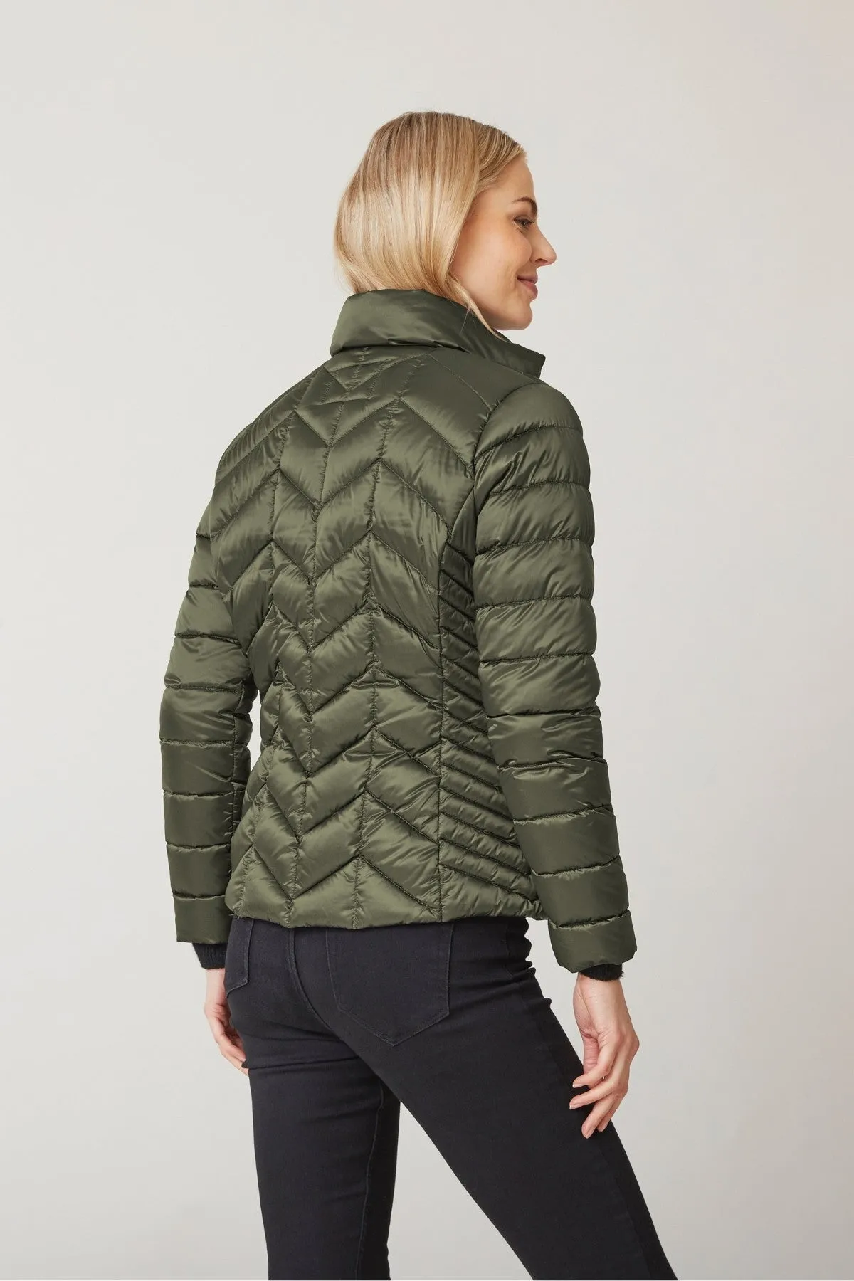 EDIE Light Weight Transitional Down Jacket 2040 sold by Lornes Coats product image thumbnail 5