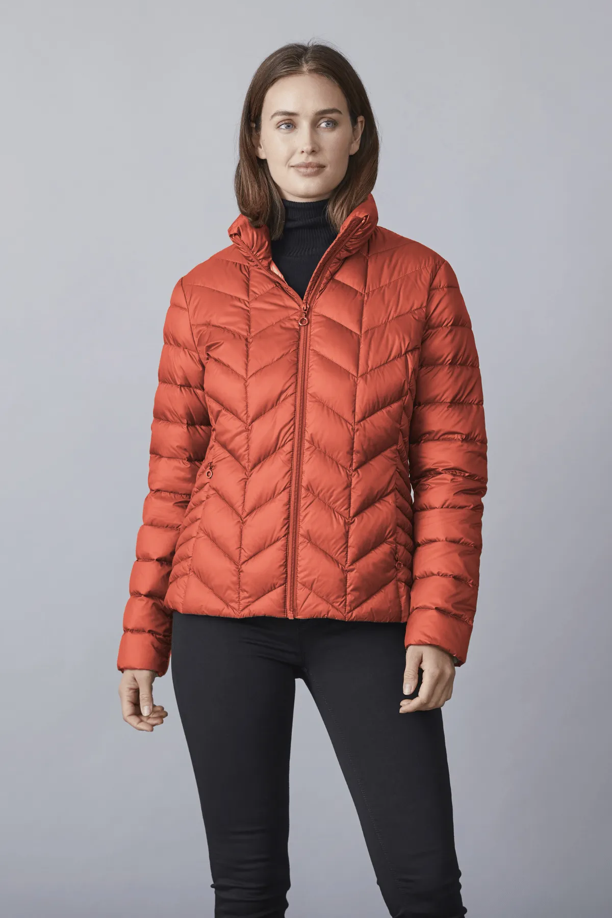 EDIE Light Weight Transitional Down Jacket 2040 sold by Lornes Coats product image thumbnail 2