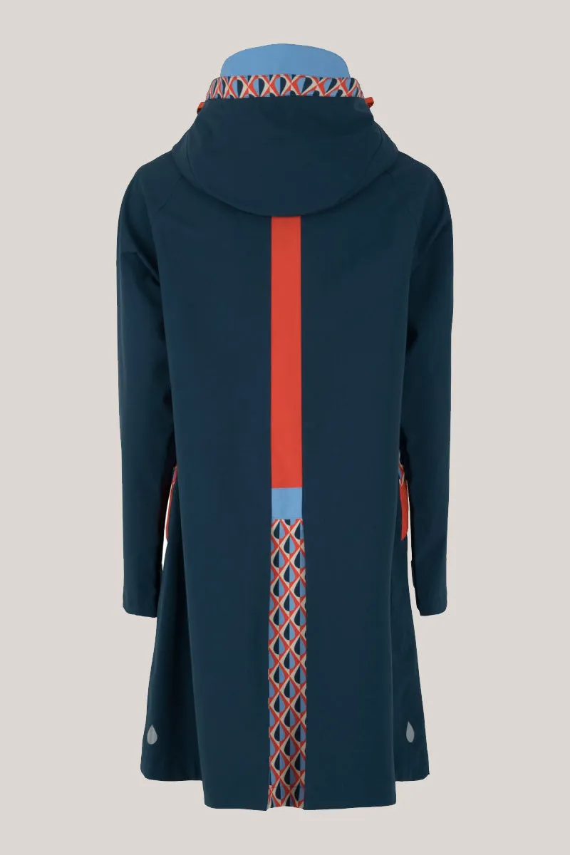 BIANCA Waterproof Raincoat sold by Lornes Coats product image thumbnail 3