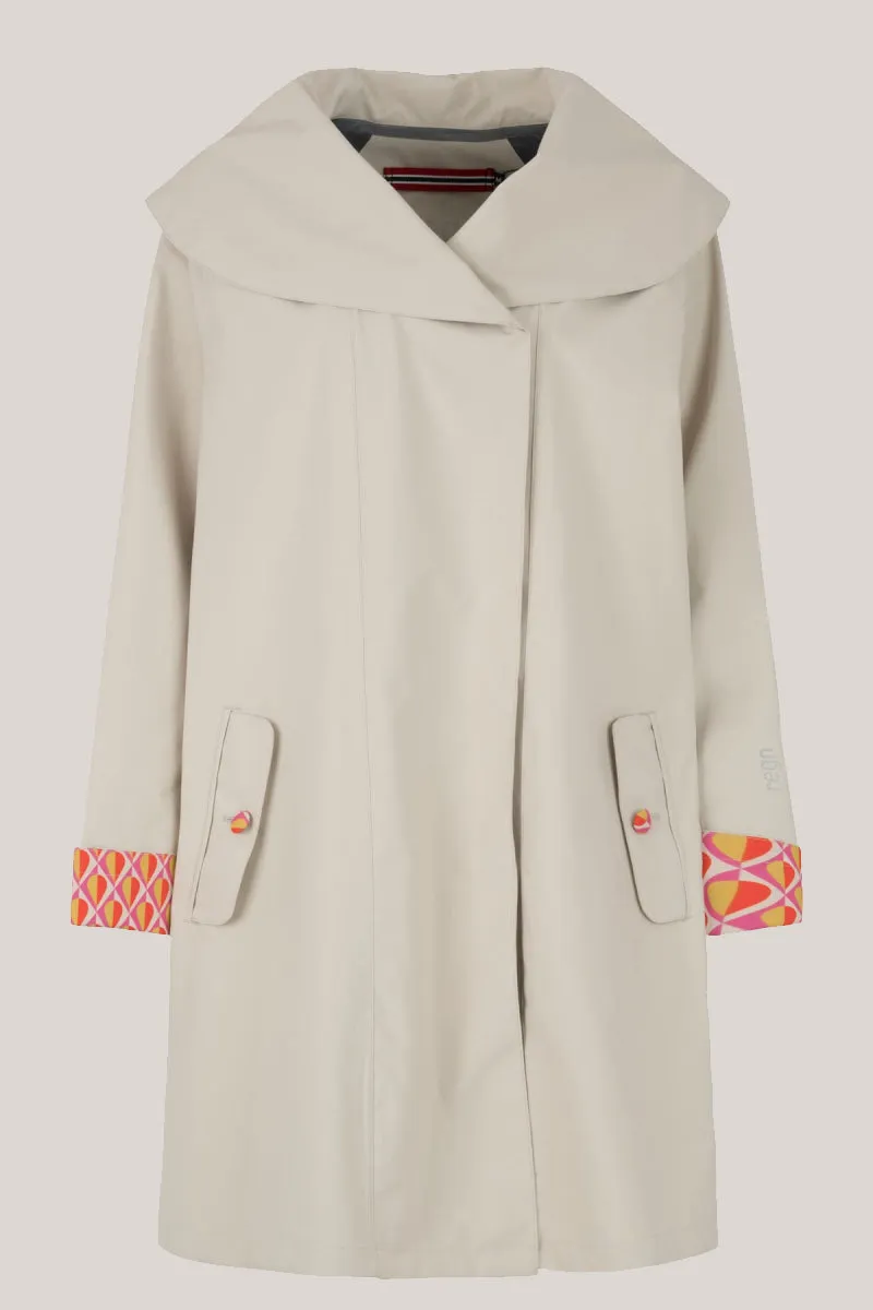 BOLETTE Waterproof Raincoat sold by Lornes Coats product image thumbnail 5