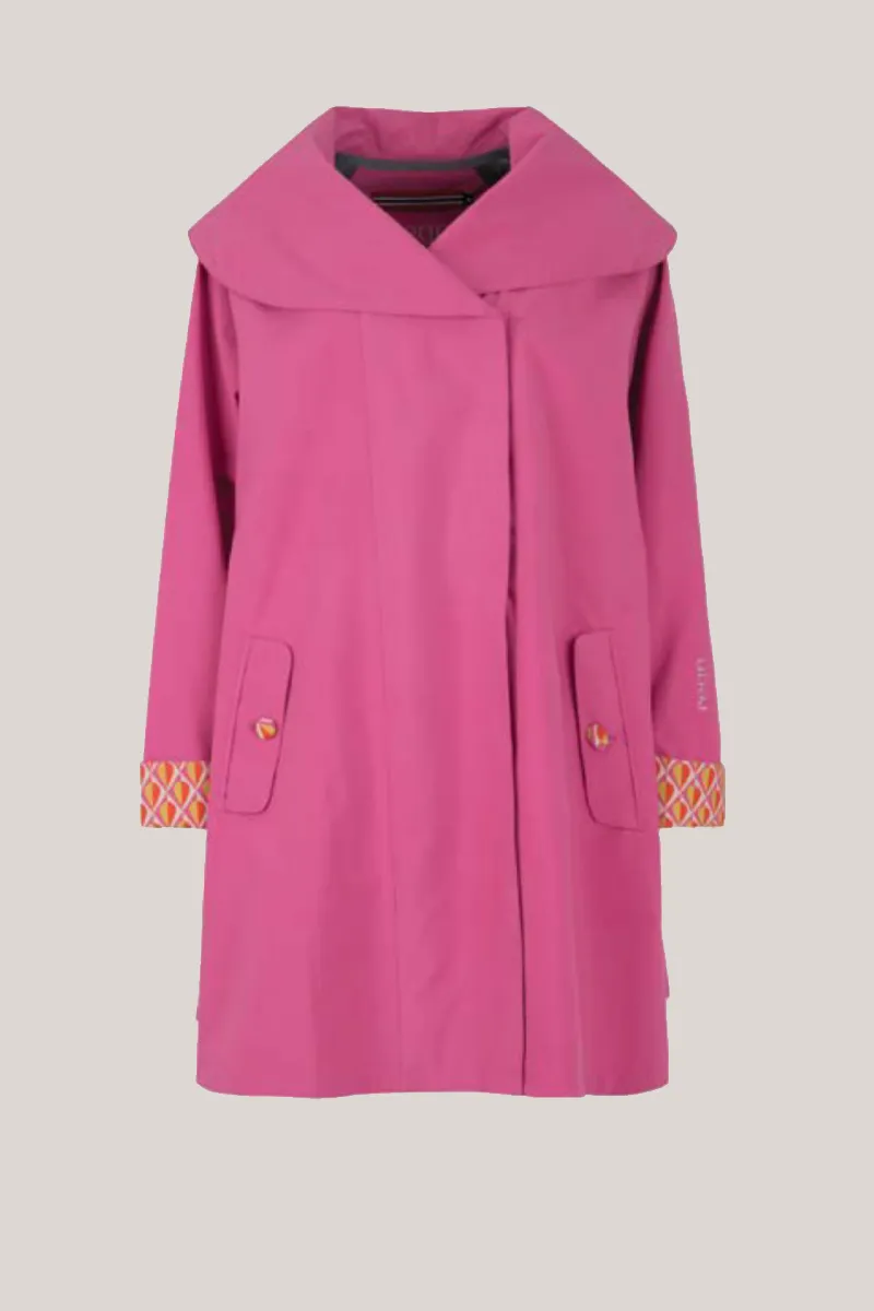 BOLETTE Waterproof Raincoat sold by Lornes Coats product image thumbnail 4