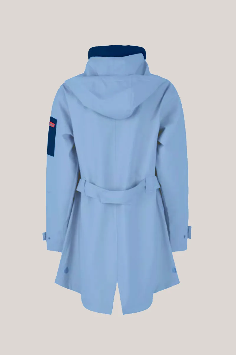BRIANNA Waterproof Raincoat sold by Lornes Coats product image thumbnail 3