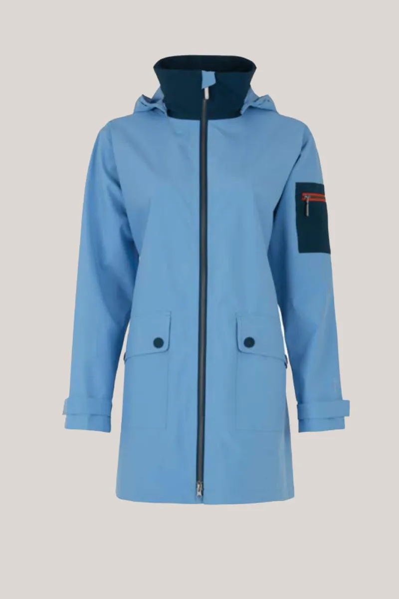 BRIANNA Waterproof Raincoat sold by Lornes Coats product image thumbnail 2