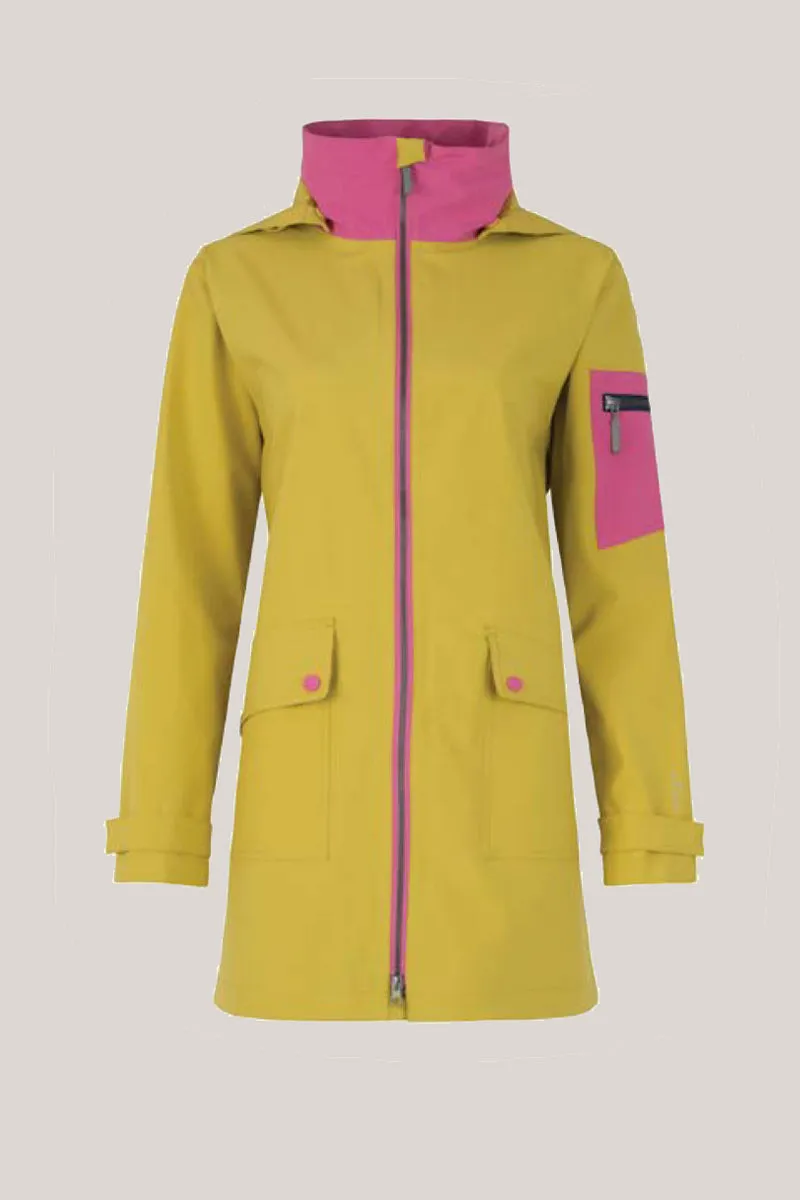 BRIANNA Waterproof Raincoat sold by Lornes Coats product image thumbnail 5