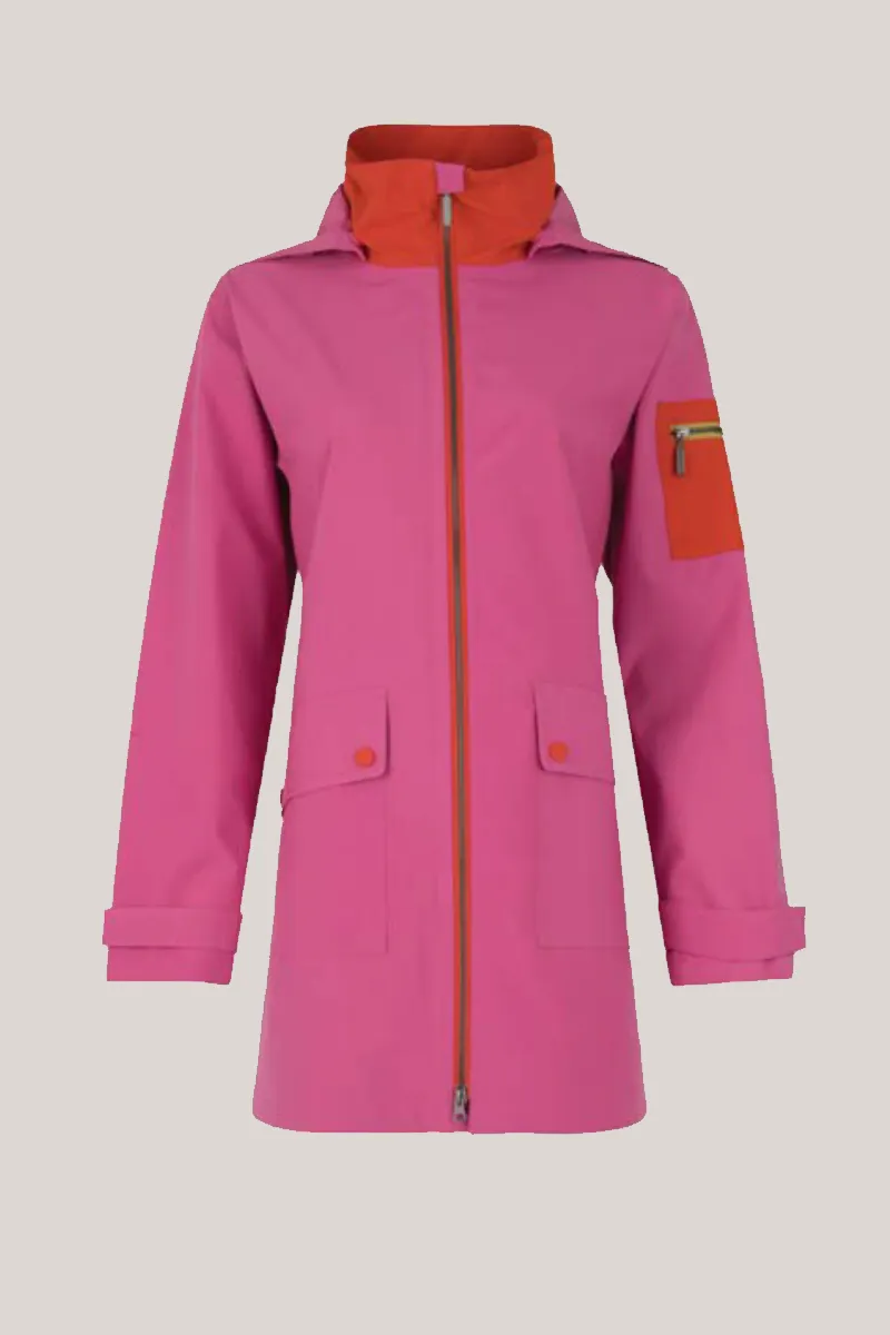 BRIANNA Waterproof Raincoat sold by Lornes Coats product image thumbnail 4