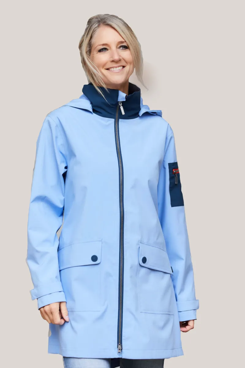 BRIANNA Waterproof Raincoat sold by Lornes Coats