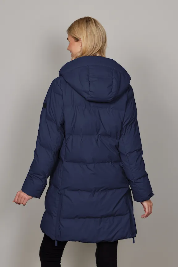 MARINA 3/4 Coat with Hood 2096 sold by Lornes Coats product image thumbnail 5