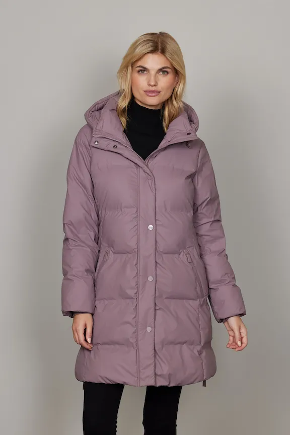 MARINA 3/4 Coat with Hood 2096 sold by Lornes Coats product image thumbnail 2