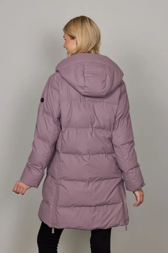MARINA 3/4 Coat with Hood 2096 sold by Lornes Coats product image thumbnail 3