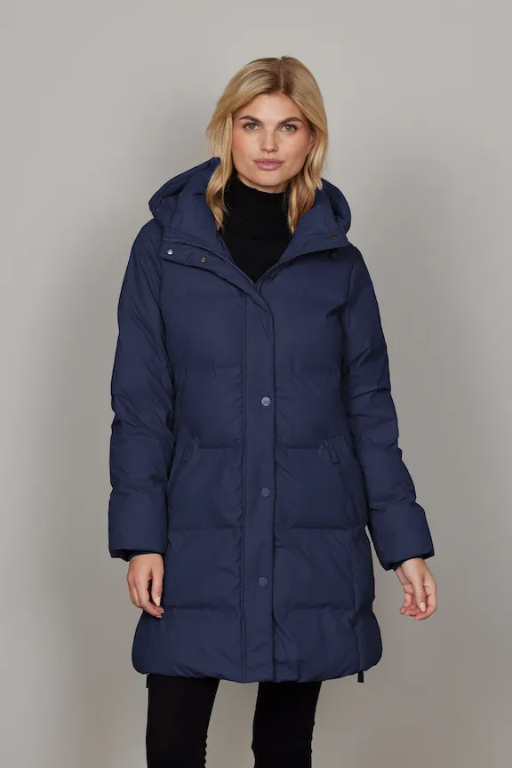MARINA 3/4 Coat with Hood 2096 sold by Lornes Coats product image thumbnail 4