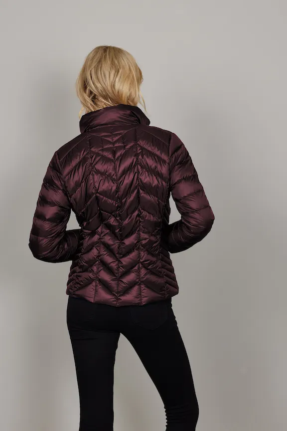 EDIE Light Weight Transitional Down Jacket 2040 sold by Lornes Coats product image thumbnail 4