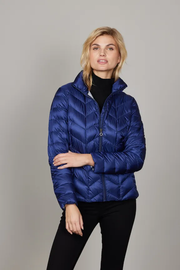 EDIE Light Weight Transitional Down Jacket 2040 sold by Lornes Coats