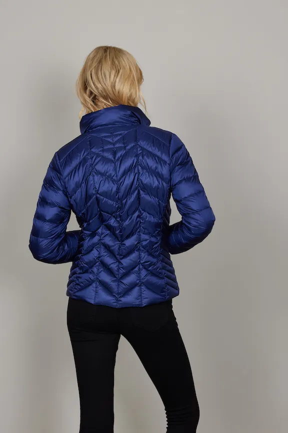 EDIE Light Weight Transitional Down Jacket 2040 sold by Lornes Coats product image thumbnail 2