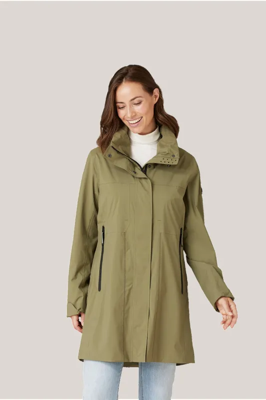 HALLE Waterproof Jacket 2093 sold by Lornes Coats