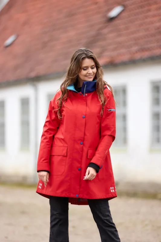 IBEN Waterproof Raincoat sold by Lornes Coats