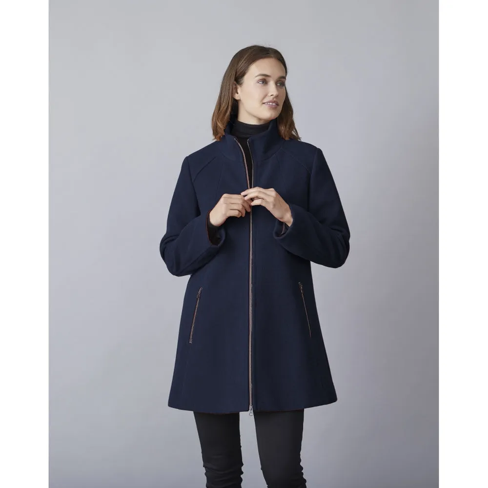 MARIE Zippered Coat 2003 sold by Lornes Coats product image thumbnail 2
