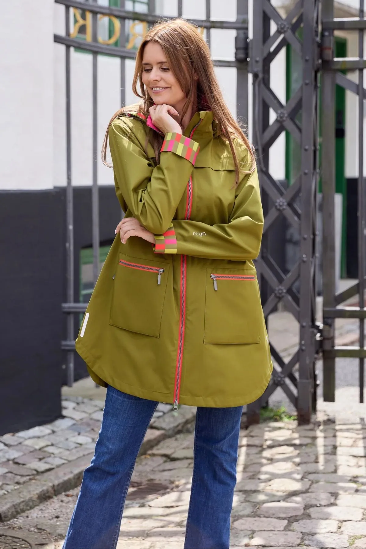 JODIE Raincoat sold by Lornes Coats product image thumbnail 4