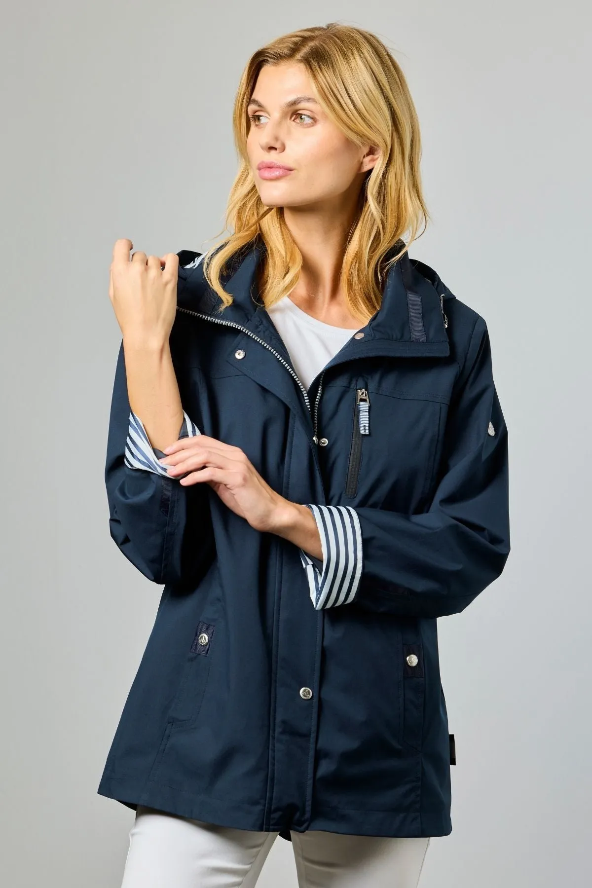 NILSINE Water Repellent Maritime Jacket 2282 sold by Lornes Coats product image thumbnail 2
