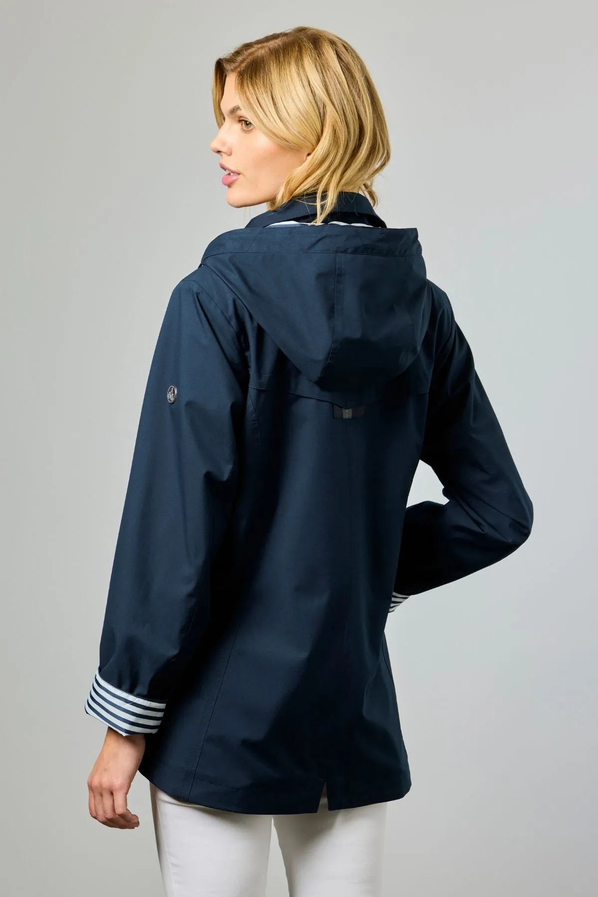 NILSINE Water Repellent Maritime Jacket 2282 sold by Lornes Coats product image thumbnail 5