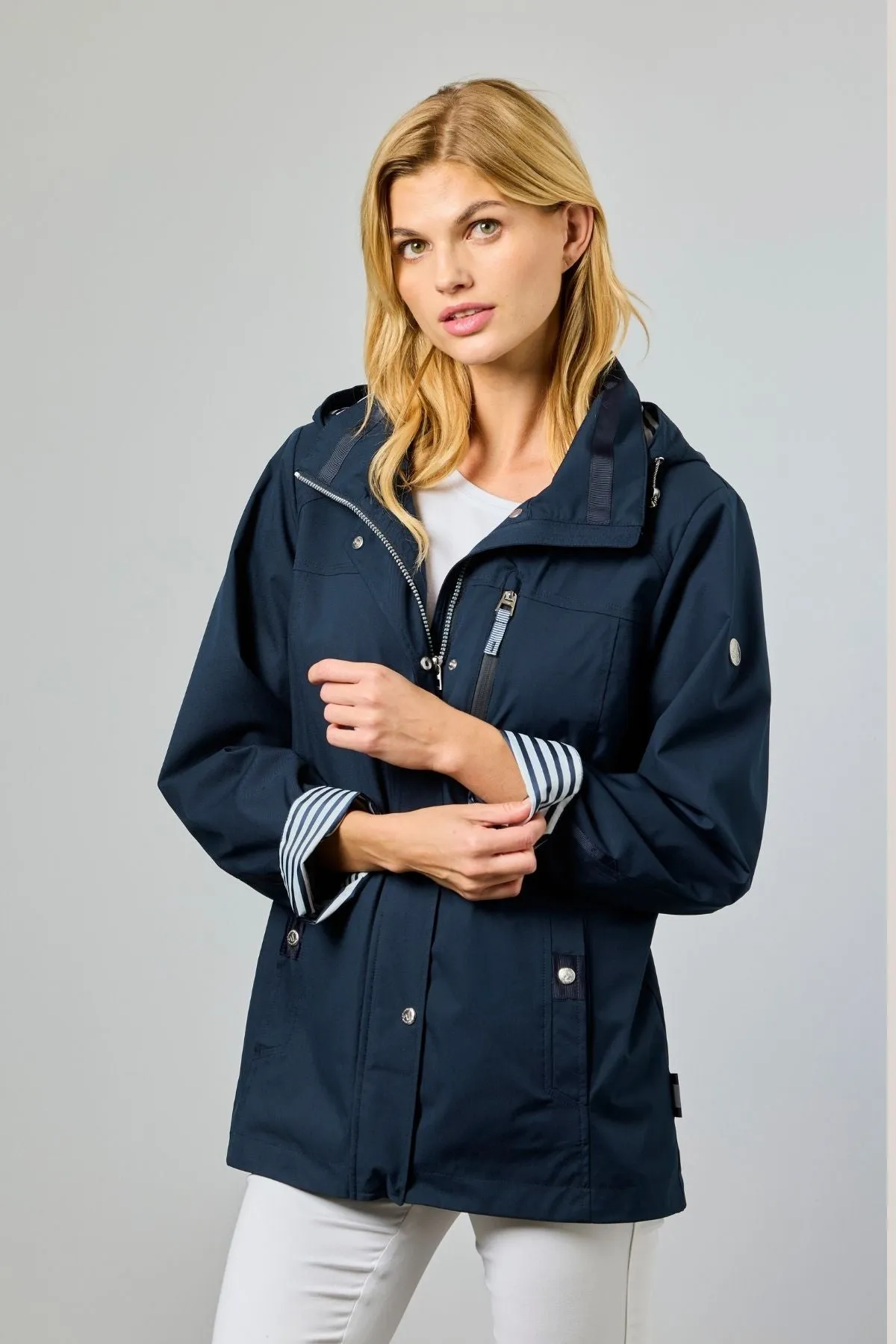 NILSINE Water Repellent Maritime Jacket 2282 sold by Lornes Coats product image thumbnail 4