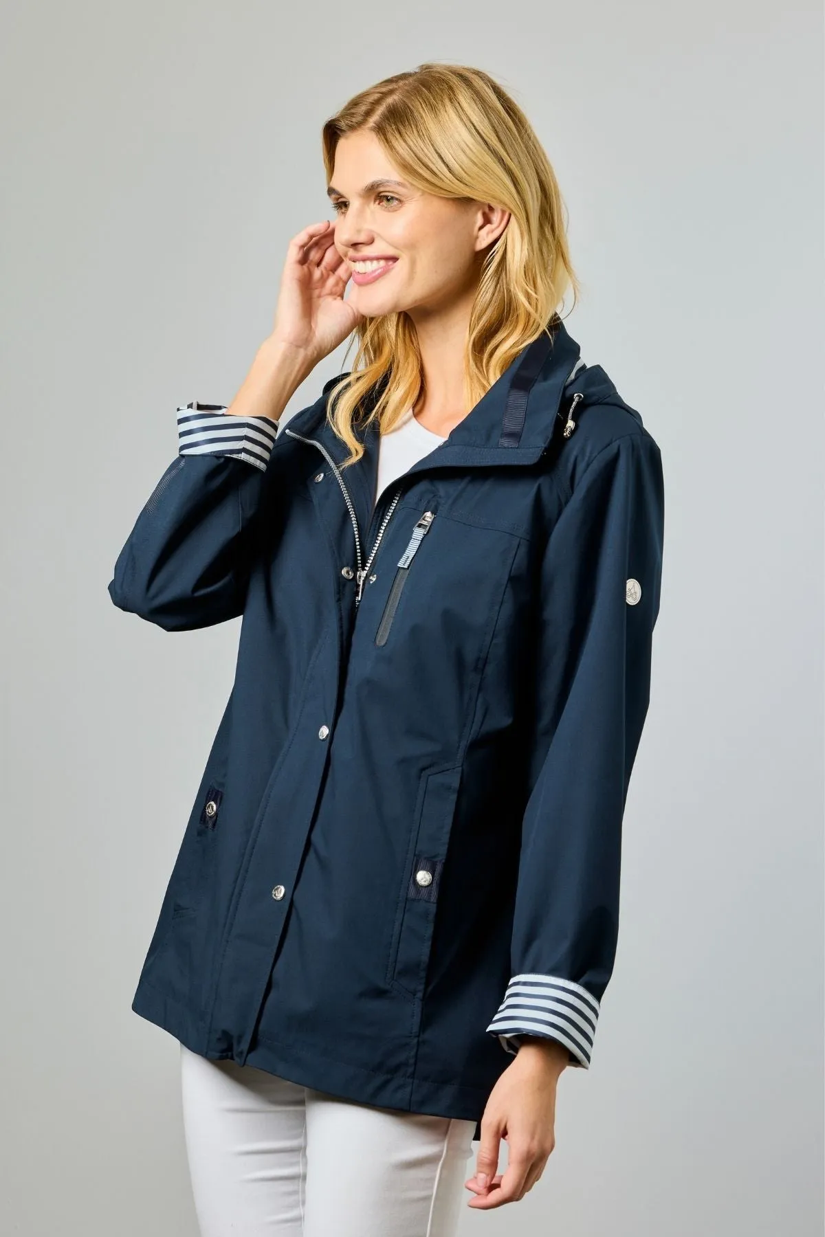 NILSINE Water Repellent Maritime Jacket 2282 sold by Lornes Coats product image thumbnail 3