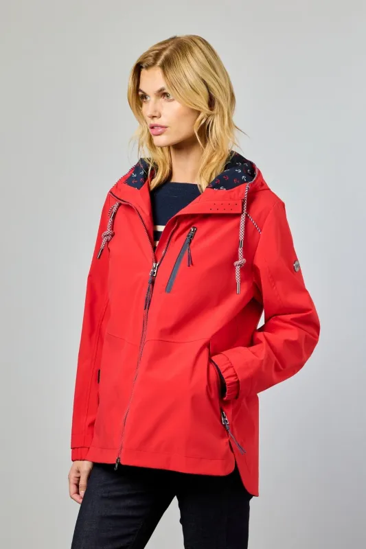 NOA Water-Resistant Versatile Jacket 2290 made by Lornes Coats