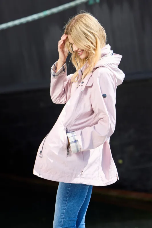 NELLIE Hooded Jacket 2259 made by Lornes Coats
