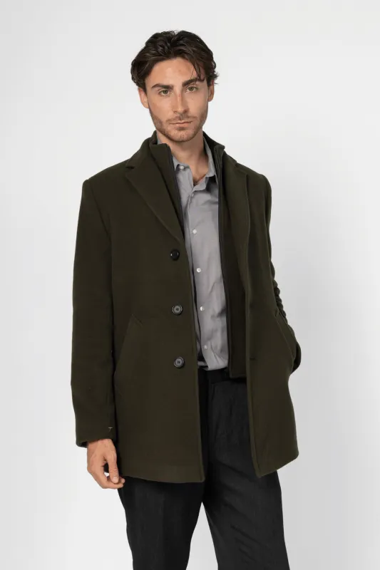 PISA Wool & Cashmere Jacket made by Lornes Coats
