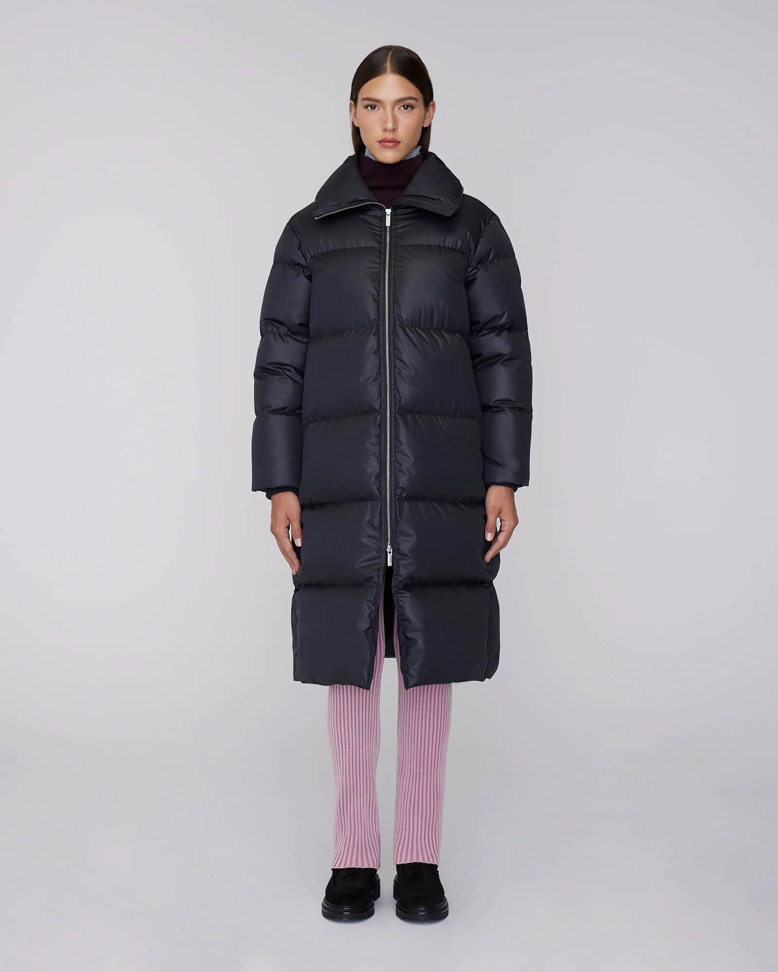 GISELE LONG | Down Puffer Jacket sold by Quartz Co