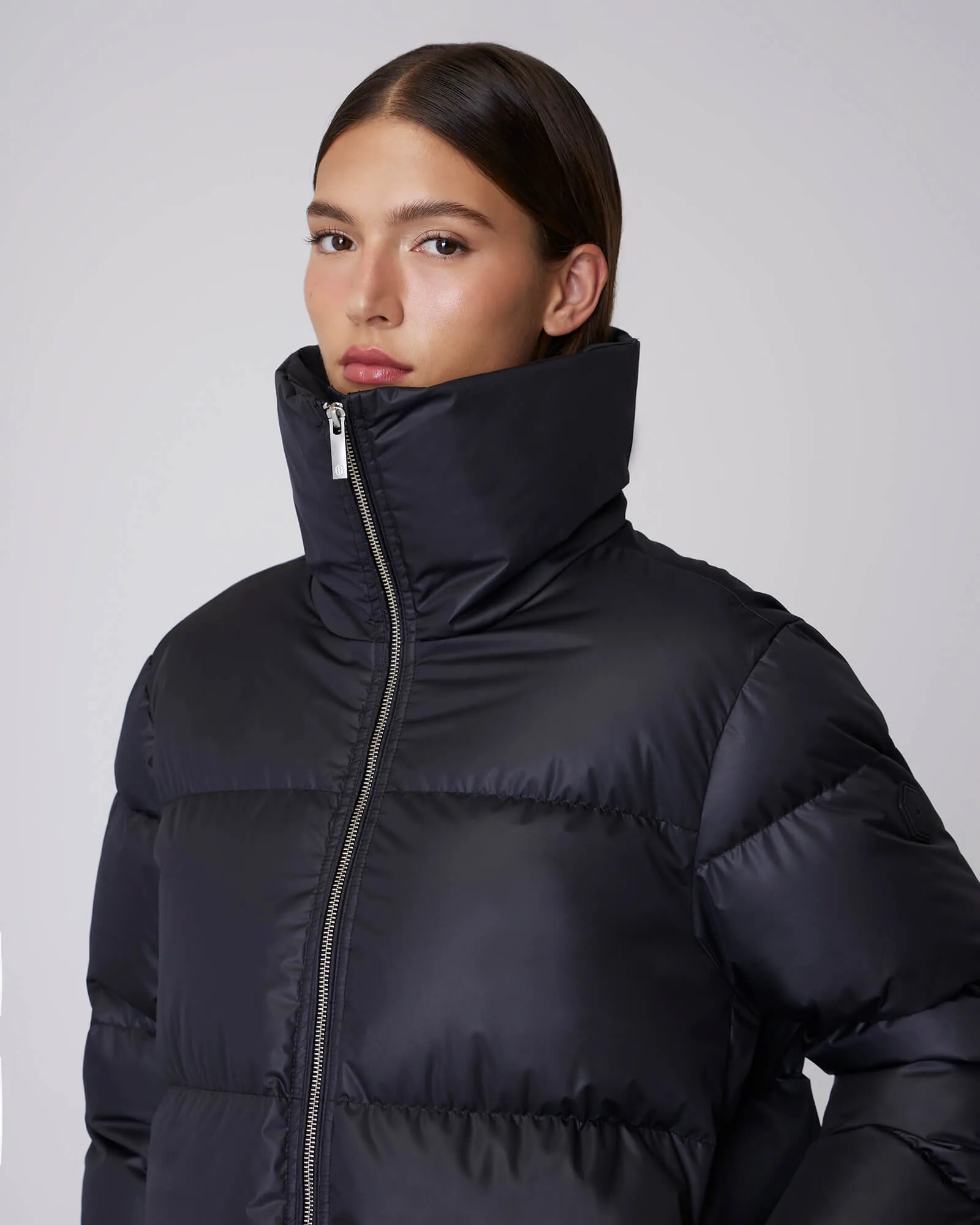 GISELE LONG | Down Puffer Jacket sold by Quartz Co product image thumbnail 5