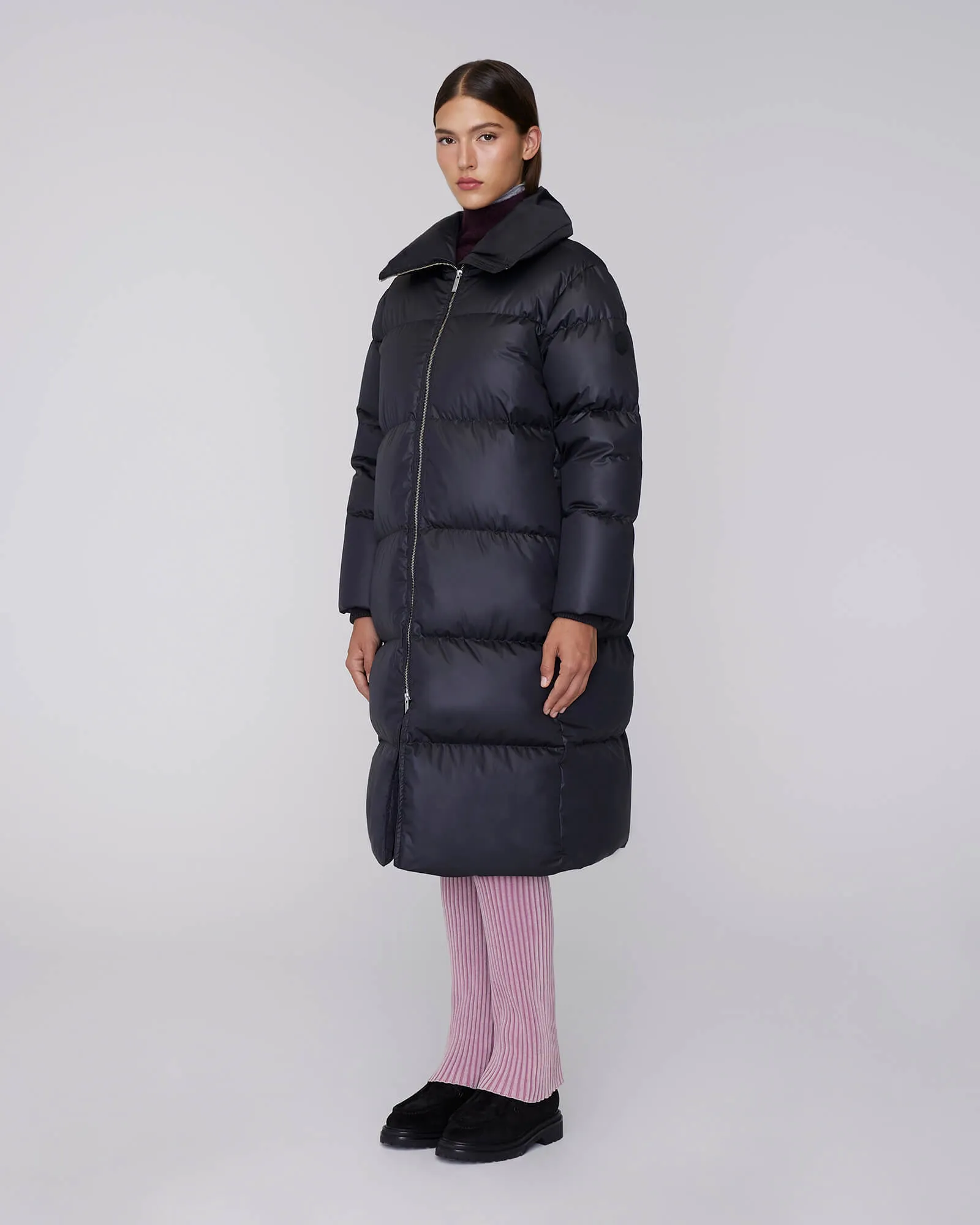 GISELE LONG | Down Puffer Jacket sold by Quartz Co product image thumbnail 3