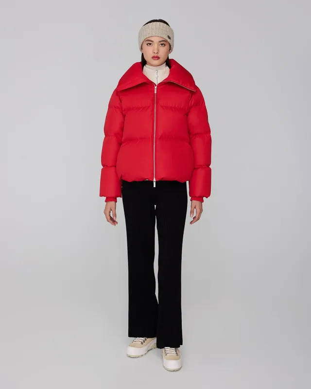 GISELE SHORT | Down Puffer Jacket sold by Quartz Co