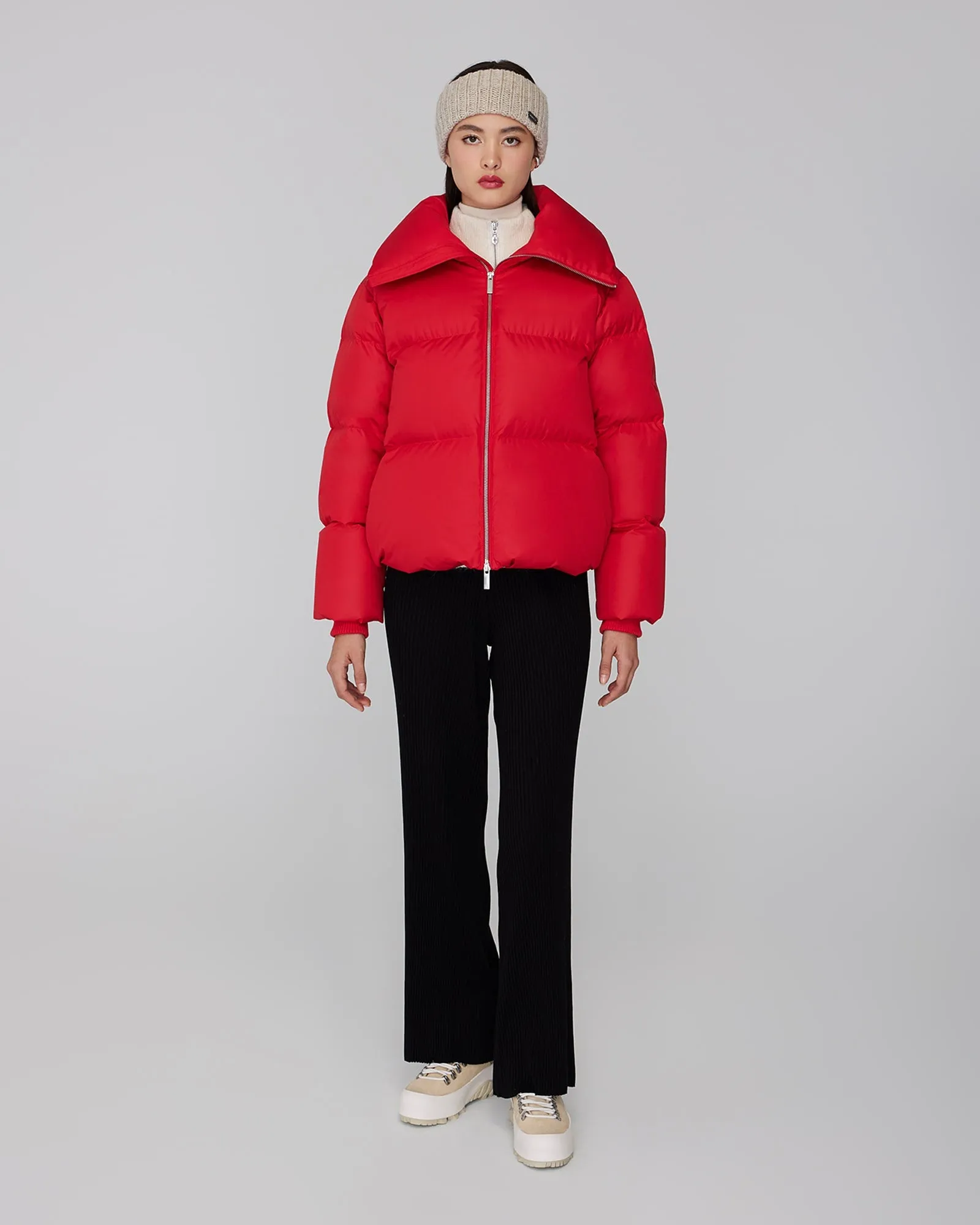 GISELE SHORT | Down Puffer Jacket sold by Quartz Co