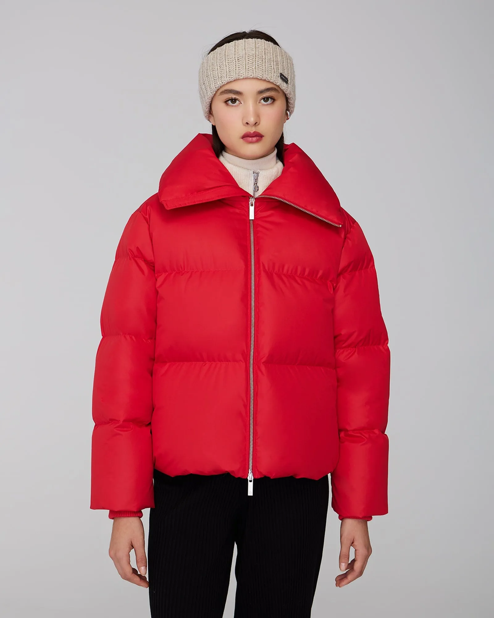 GISELE SHORT | Down Puffer Jacket sold by Quartz Co product image thumbnail 3