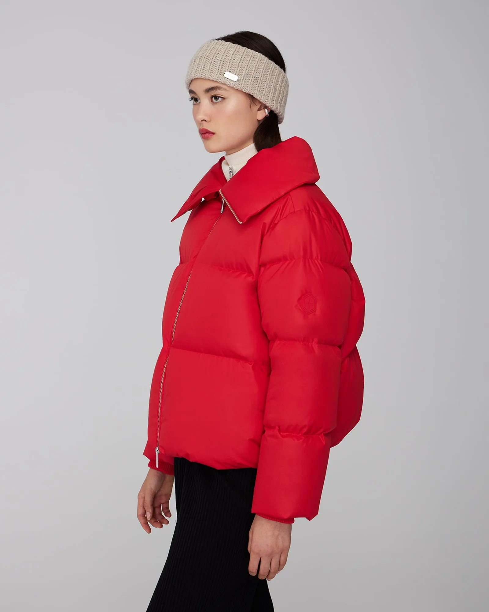 GISELE SHORT | Down Puffer Jacket sold by Quartz Co product image thumbnail 4