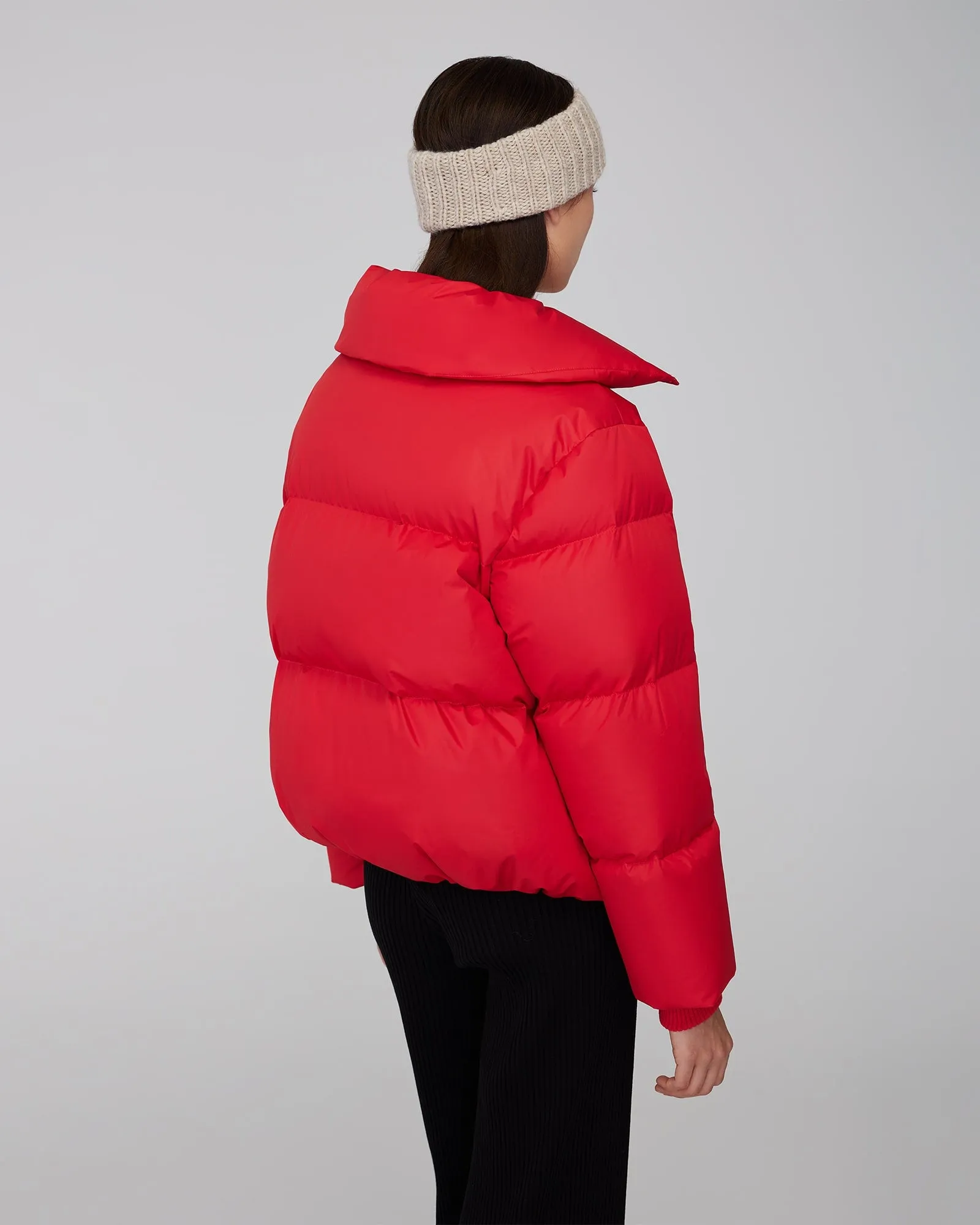 GISELE SHORT | Down Puffer Jacket sold by Quartz Co product image thumbnail 5