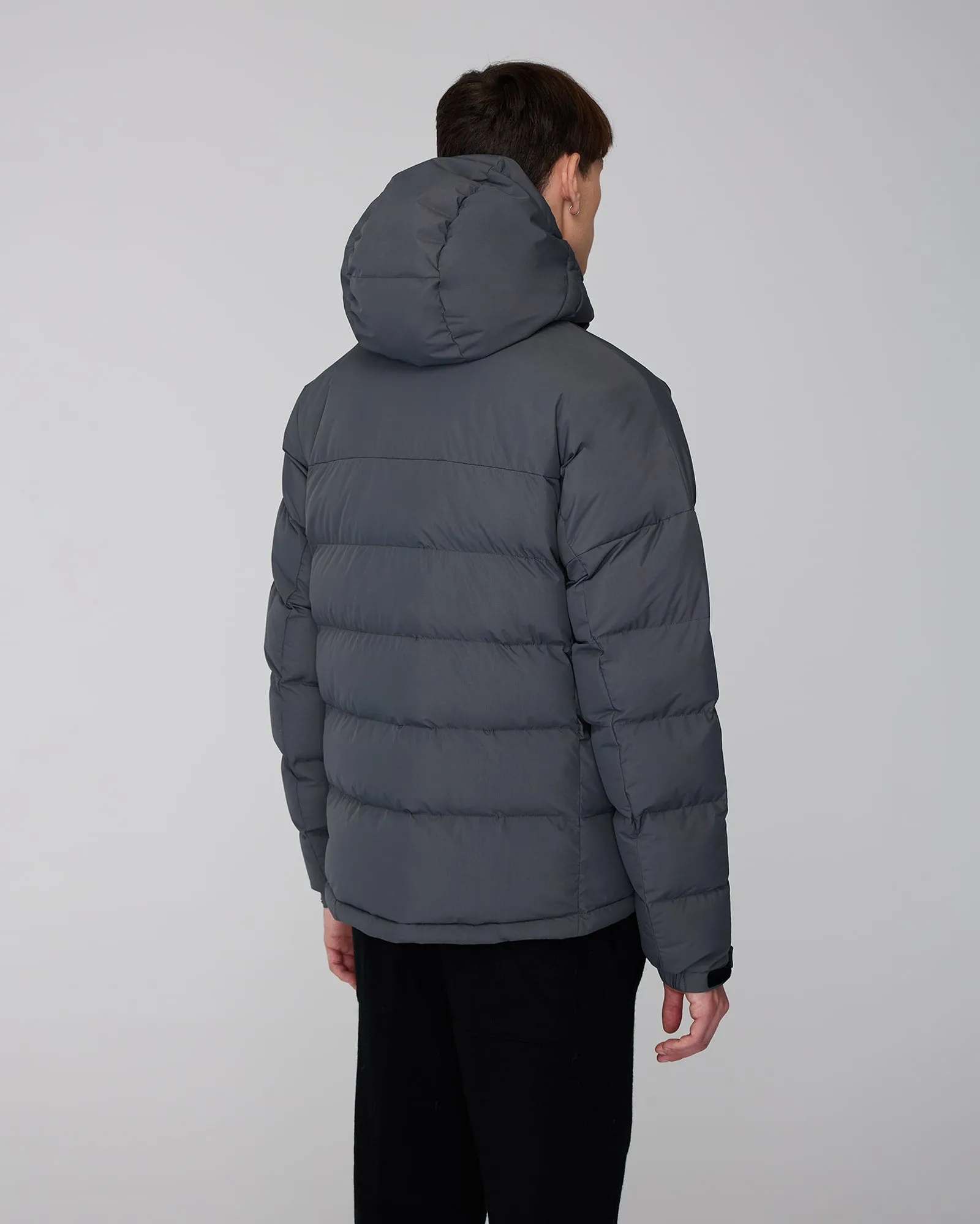 JEFFREY 2.0 | Hooded Down Puffer Jacket sold by Quartz Co product image thumbnail 5