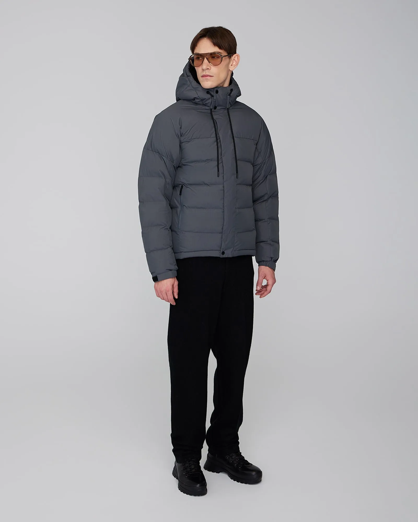 JEFFREY 2.0 | Hooded Down Puffer Jacket sold by Quartz Co product image thumbnail 2