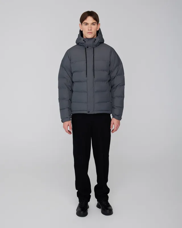 JEFFREY 2.0 | Hooded Down Puffer Jacket sold by Quartz Co